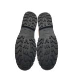 Ghete dama Riemot 38, piele intoarsa, maro - imagine 5