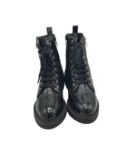 Ghete dama New Look 36, imitatie de piele, negru - imagine 3