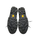 Ghete barbati Lytos 45, piele intoarsa, material textil,  negru maro - imagine 5