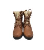 Ghete dama New Look 39, imitatie de piele, maro - imagine 3