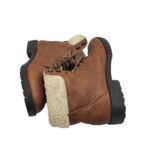 Ghete dama New Look 39, imitatie de piele, maro - imagine 4