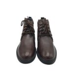 Ghete barbati Casual 41, piele, maro - imagine 3