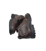 Ghete barbati Casual 41, piele, maro - imagine 4