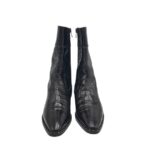 Cizme dama Scotch & Soda 38, piele, negru - imagine 3
