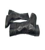 Cizme dama Scotch & Soda 38, piele, negru - imagine 4