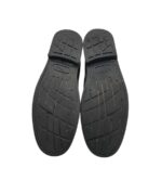 Ghete barbati Falcon 43, piele, negru, imblanite - imagine 5