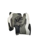 Ghete copii Vty 34, imitație de piele, gri, captusite - imagine 4