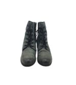 Botine dama Bellissima 38, piele, gri - imagine 3