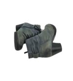 Botine dama Bellissima 38, piele, gri - imagine 4