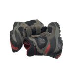 Cizme copii Geox 31, imitație de piele, material textil, gri negru, captusite - imagine 4