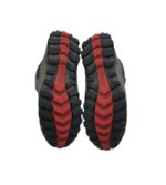 Cizme copii Geox 31, imitație de piele, material textil, gri negru, captusite - imagine 5