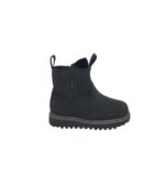 Ghete copii H&M 29, imitatie de  piele, negru, waterproof
