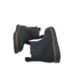 Ghete copii H&M 29, imitatie de  piele, negru, waterproof - imagine 4