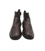 Ghete barbati Mr. Zoro 42, imitație de piele, maro - imagine 3