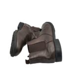 Ghete barbati Mr. Zoro 42, imitație de piele, maro - imagine 4