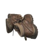 Ghete dama Salomon 40, material textil, piele, maro, Gore tex - imagine 4