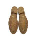 Ghete dama Salamander 37, piele intoarsa, kaki - imagine 5