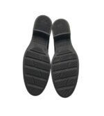 Ghete dama Salamander 37, piele, bleumarin - imagine 5