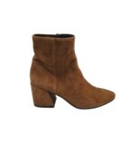 Botine dama Vagabond 40, piele intoarsa, maro
