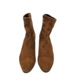 Botine dama Vagabond 40, piele intoarsa, maro - imagine 3