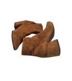 Botine dama Vagabond 40, piele intoarsa, maro - imagine 4