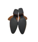 Botine dama Vagabond 40, piele intoarsa, maro - imagine 5