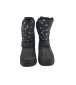 Cizme copii Coporela 33, material textil, alte materiale, negru, imblanite - imagine 3