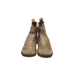 Ghete copii Froddo 28, piele, auriu - imagine 3