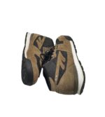 Ghete barbati Hi-Tec 43, material textil, piele intoarsa, maro, captusite - imagine 4