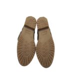 Ghete dama Tamaris 37, piele intoarsa, gri , imblanite - imagine 5