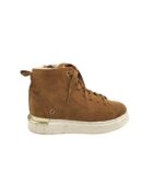 Ghete dama River Island 38, piele intoarsa, maro, imblanite