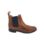 Botine dama Melvin & Hamilton 37, piele, maro