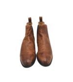 Botine dama Melvin & Hamilton 37, piele, maro - imagine 3