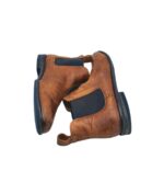 Botine dama Melvin & Hamilton 37, piele, maro - imagine 4