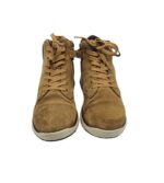 Ghete dama Geox 37, piele intoarsa, maro - imagine 3