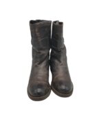 Cizme dama Clarks 37, piele, maro - imagine 3