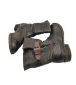 Cizme dama Clarks 37, piele, maro - imagine 4