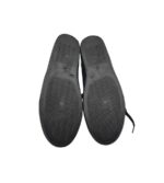 Ghete dama 39, imitatie de piele, material textil, negru, captusite - imagine 5