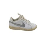 Adidasi dama Nike 38, imitație de piele, alb