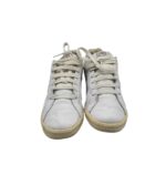 Adidasi dama Nike 38, imitație de piele, alb - imagine 3