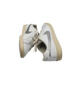 Adidasi dama Nike 38, imitație de piele, alb - imagine 4