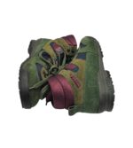 Ghete barbati Tecnica 45, piele intoarsa, verde - imagine 4