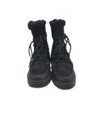 Cizme dama Walkx 39, imitație de piele, material textil, negru - imagine 3