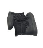 Cizme dama Walkx 39, imitație de piele, material textil, negru - imagine 4