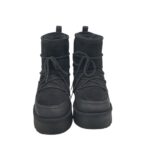 Cizme dama Graceland 42, imitație de piele, material textil, negru - imagine 3