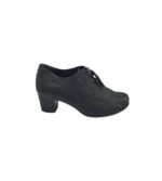 Pantofi dama Medicus 37, piele, negru