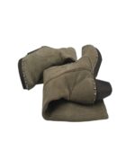 Cizme dama 37, piele, bej - imagine 4