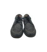 Pantofi barbati Rieker 45, piele, bleumarin - imagine 3