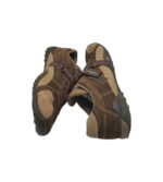 Adidasi barbati Dockers 40, piele intoarsa, maro - imagine 3