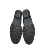 Ghete dama Walkx 41, imitatie de piele, piele intoarsa, negru - imagine 5